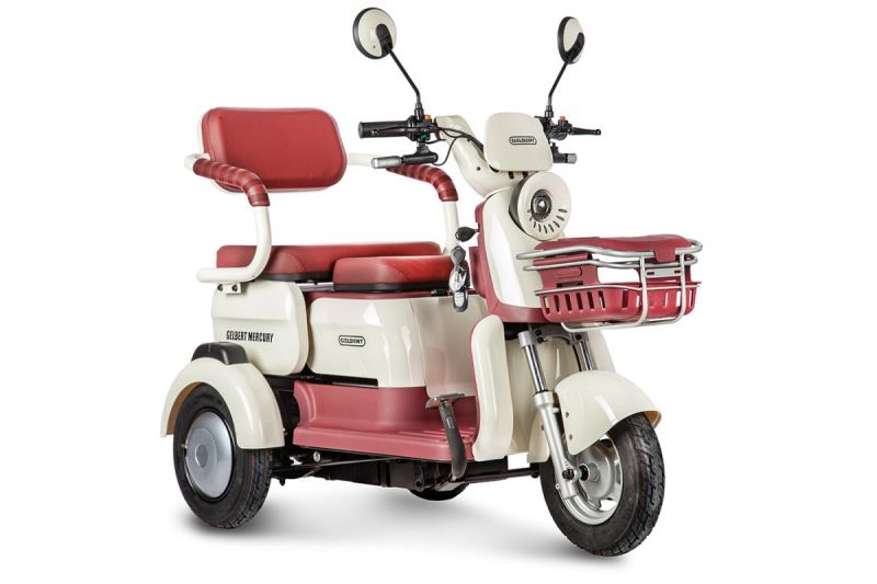 Электротрицикл Gelbert Mercury 48V/60V 650Вт