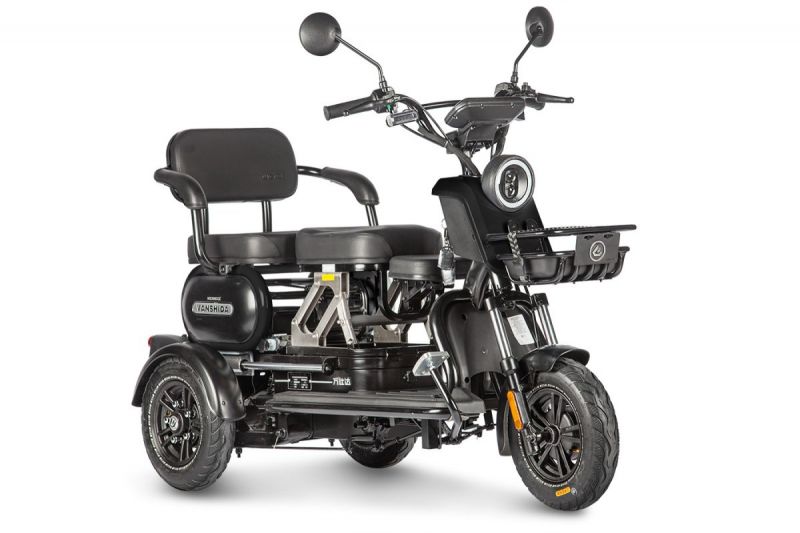 Электротрицикл Wanshida UN MOTO 60V 650Вт